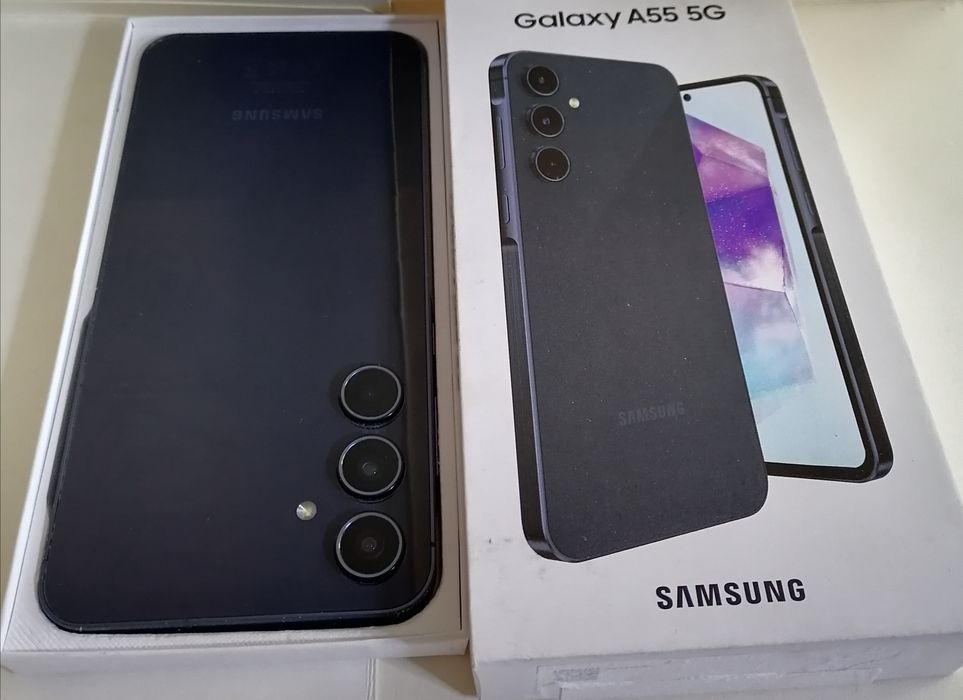 Samsung Galaxy A55 5G (8/256gb,model SM-A556B/DS)