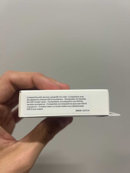 Навушники Apple Earpods Lightning провідні еарподс для айфону iphone