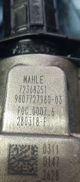 Pompa oleju  Peugeot Citroen