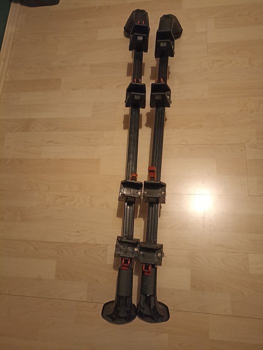 Bagażnik dachowy Fiat Panda 2 2003 - 2011 | 50 kg | uchwyty do nart