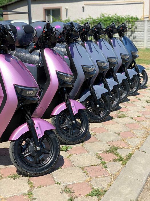 Електроскутер (електровелосипед) FADA N9. 1200W