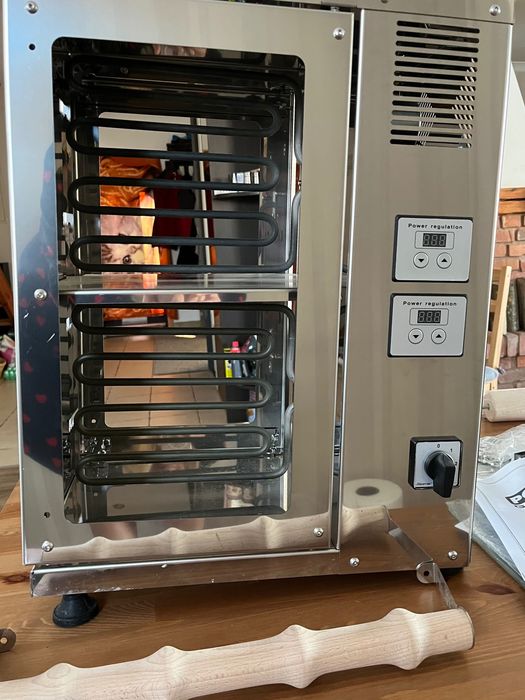 Piec do kołaczy, trdlo,kurtosz.