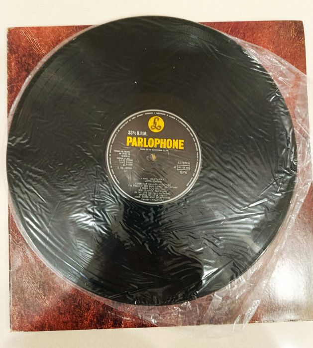 Disco vinil, duplo, LP - The Beatles - Love Songs