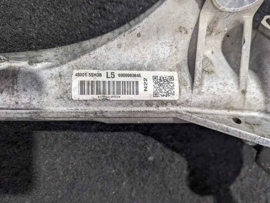 Рульова рулевая рейка NISSAN LEAF II 2 480015SH3B