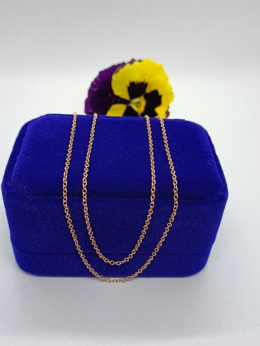 Łańcuszek ze złota, złoto próba 583