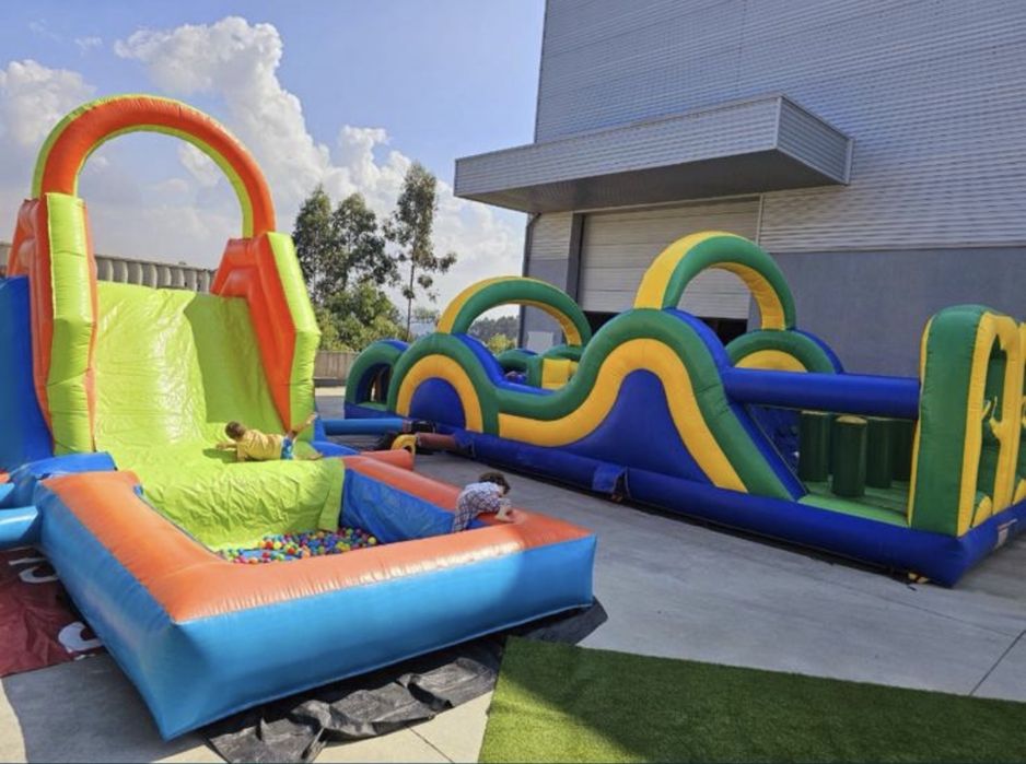 Aluguer insuflaveis - 2 disponiveis