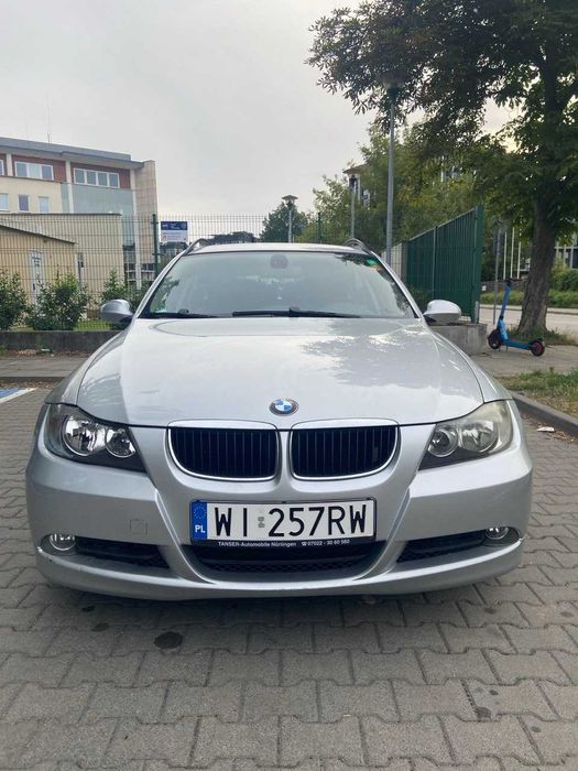 BMW 320d E91 2006r M47