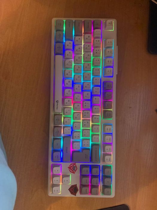 Механічна бездротова клавіатура Meetion MK14 (RGB)