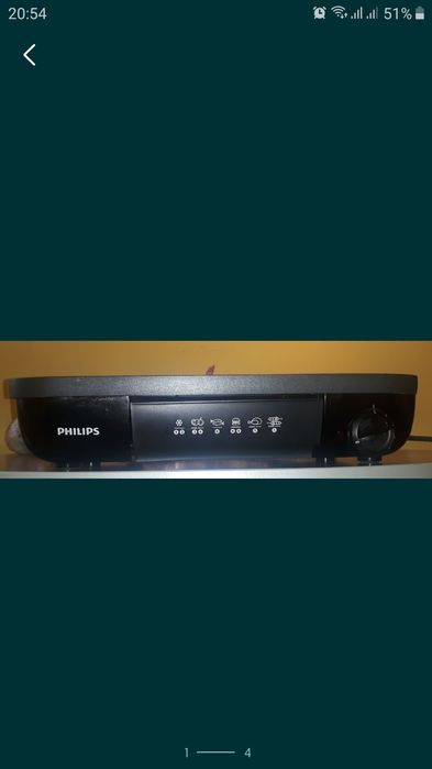 Grill elektryczny Philips