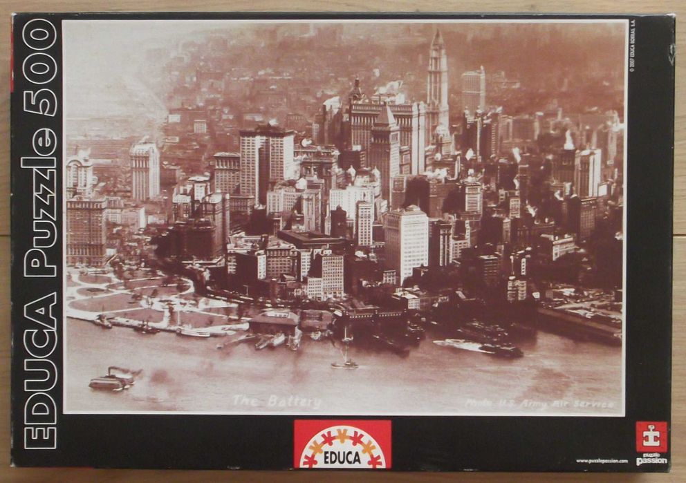 Puzzle Educa de 500 Peças