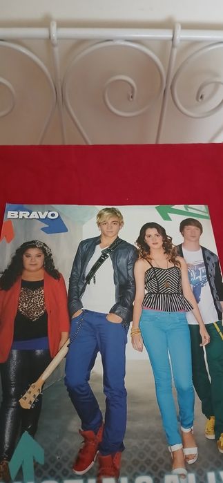 Poster Austin & Ally/David Carreira