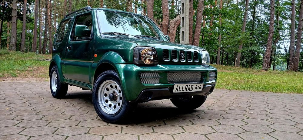 Suzuki Jimny 4x4-NAPĘD-NIEMCY>LIFT 2009-okazja 134 tyś-RanGER