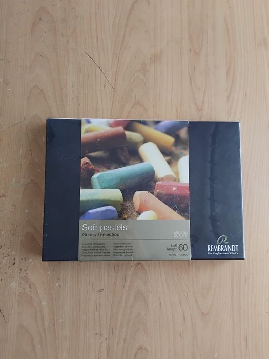 Komplet kredek REMBRANDT Soft Pastels 60 szt.