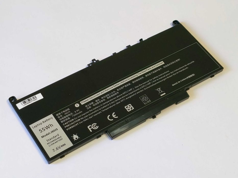 Батарея Dell Latitude e7270, партномер j60j5