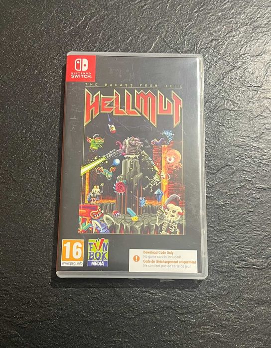 Gra Hellmut The Badass from Hell Nintendo Switch pudełkowa