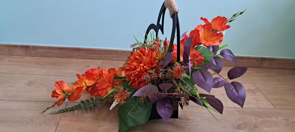 Stroik Serce na cmentarz