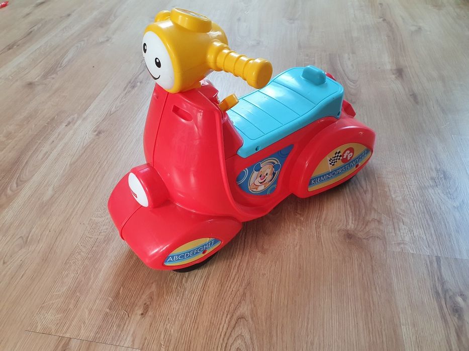 Motorek, skuter, jeździk Fisher Price
