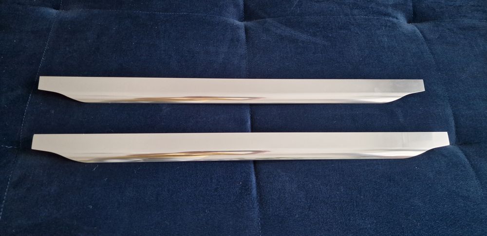 Polecam Nowe Uchwyty meblowe krawędziowe 60cm aluminiowe