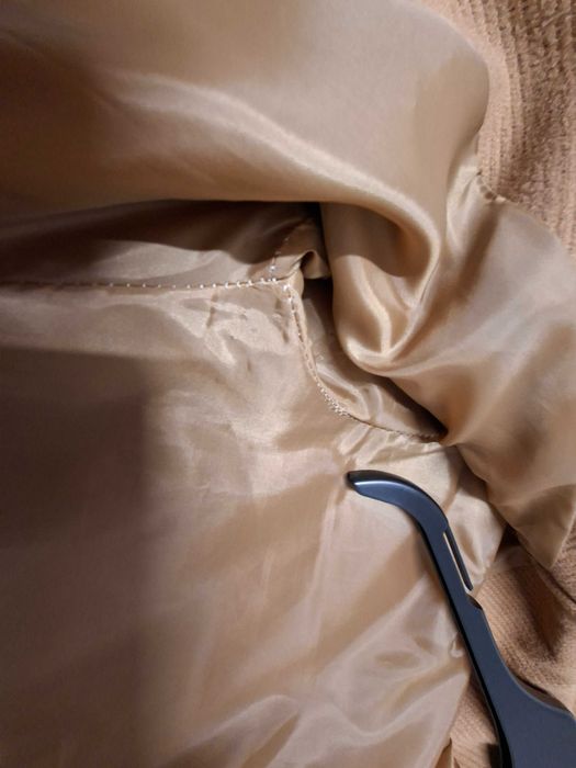 Casaco comprido de mulher