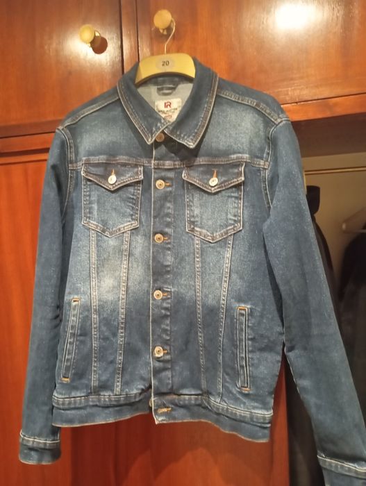 Red Bridge Men's Denim Jacket, Size M64409432537091120