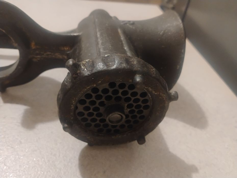 Zabytkowa maszynka do mięsa Aleksander Werk