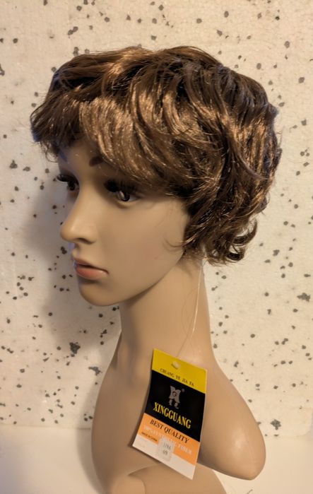 Peruka krótka 100% Kanekalon