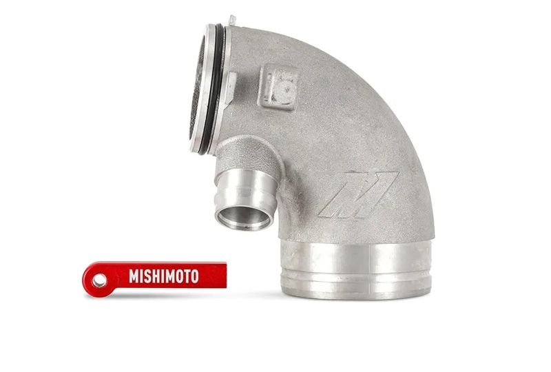 INLET DE TURBO MISHIMOTO PARA GOLF 7 GTI / R / LEÓN 3 CUPRA / S3 8V / TT 8S 2.0 TFSI