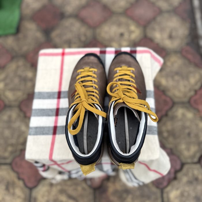 Треккинговые ботинки AKU Gore-Tex Brown, 44 размер, Водонепроницаемые