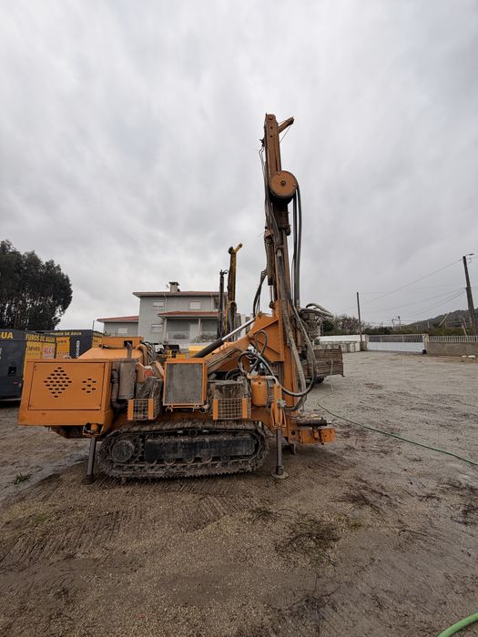 Máquina Perfuração