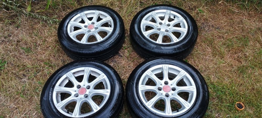 Авео, Ланос, Опель 4/100 титани r15 з новою гумою 185/65/15