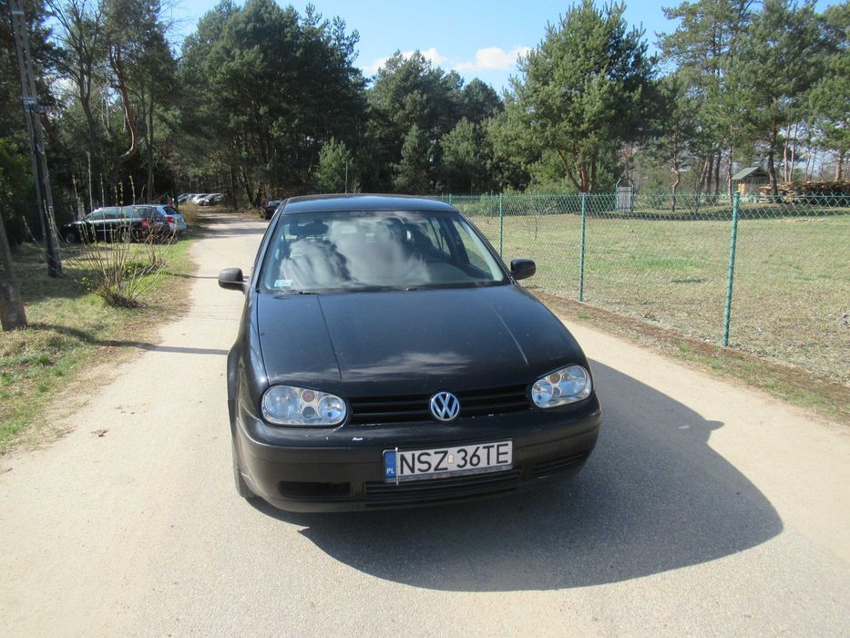** VW GOLF 4 1.9 TDI 90km opłaty rok okazja **