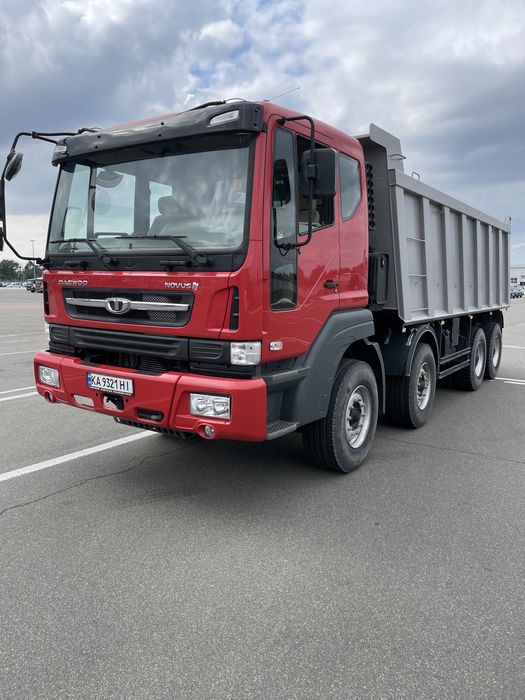 Самосвал DAEWOO NOVUS 8x4 (30т) С НДС! Безнал. Пробег 3600 км. Киев