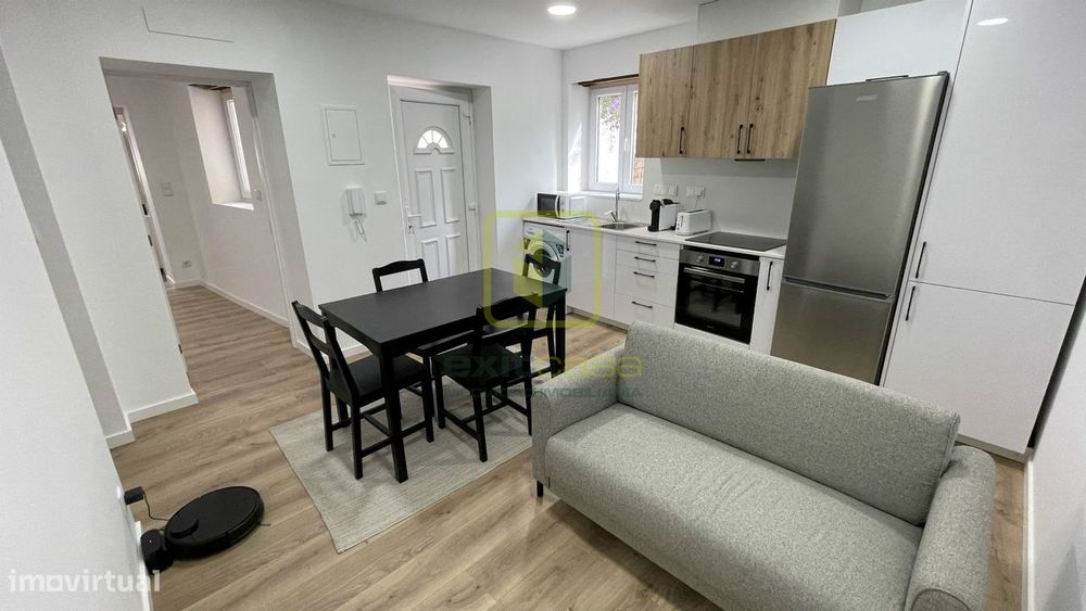 Apartamento T1 para Arrendamento no Centro de Ílhavo