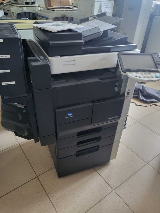 БФП "Konica Minolta Bizhub 501" б/в