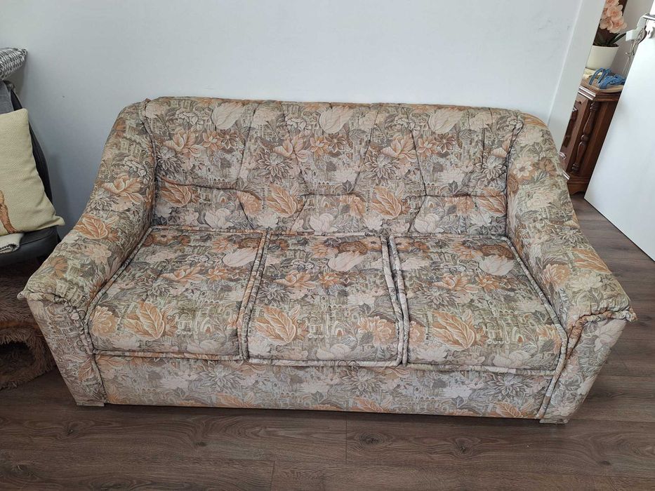 Sofá cama 3 lugares
