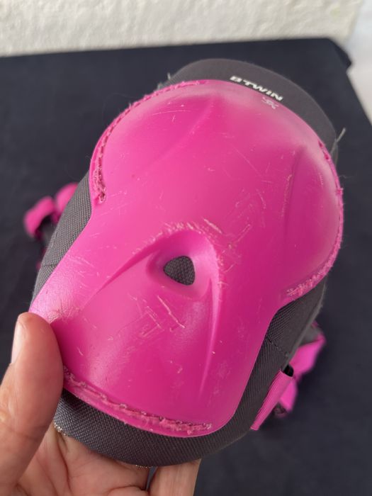 Proteciea joelhos e cotovelos crianca