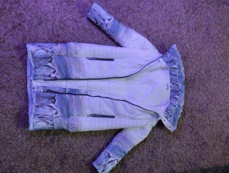 Слінгокурта Пуховик для вагітних Зима Дуже тепла Розмір 44 Слинг Слінг