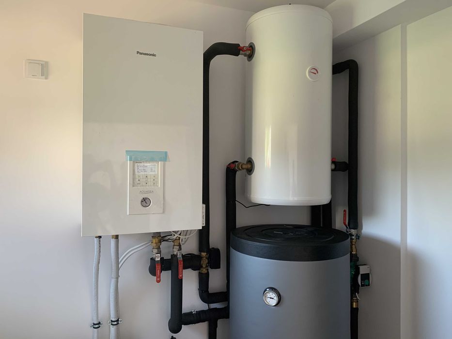 Pompa ciepła z montażem Panasonic DeDietrich