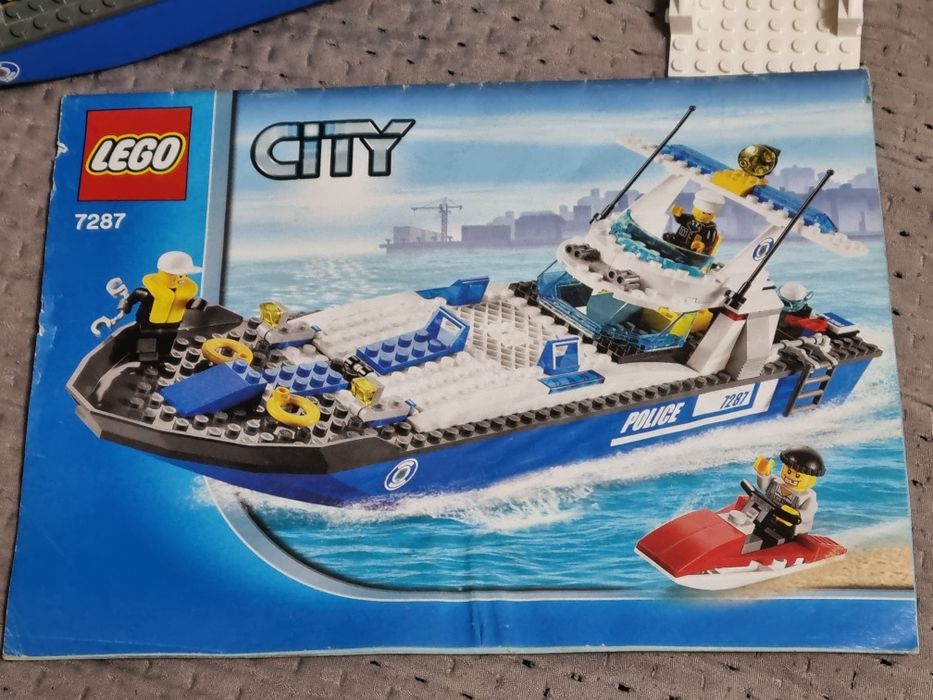 Lego 7289 niepełny zestaw oryginalny
