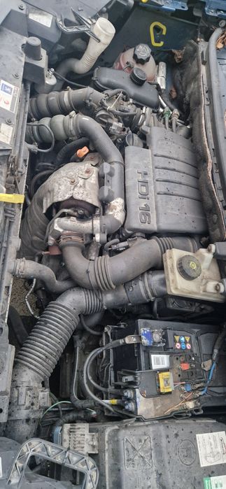 Peugot Partner, nowy rozrząd,opony