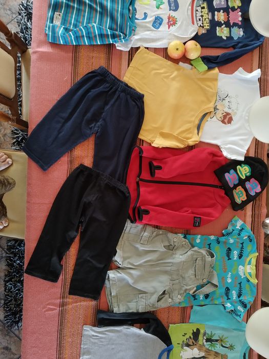 Zestaw ubrań dla chłopca 86 92