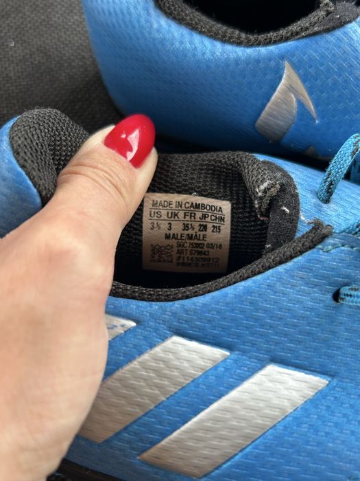 Adidas buty do piłki roz.35,5