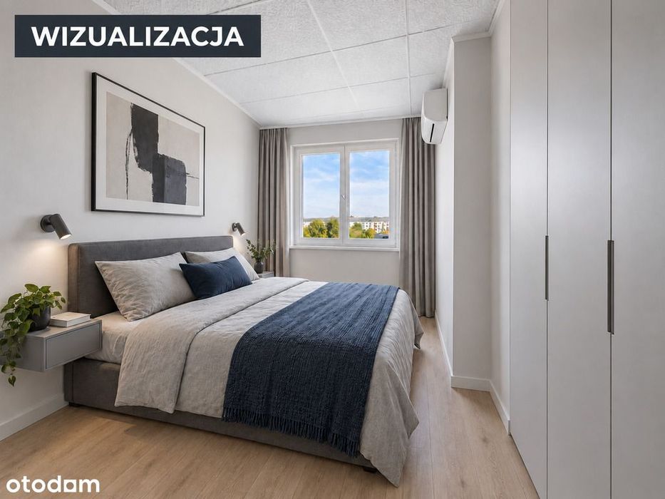 3 pokoje | 82,55 m² | Plac Grunwaldzki