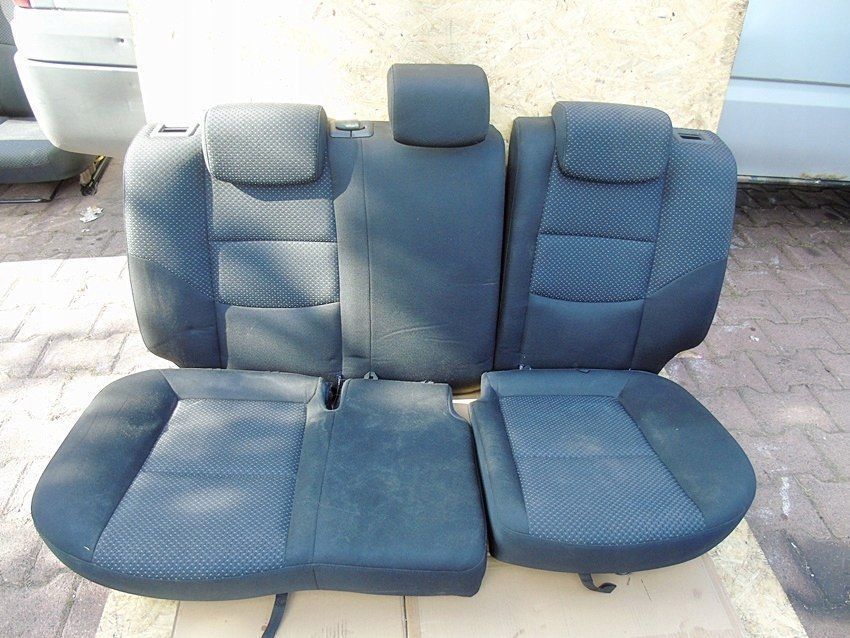Kanapa Siedzisko Zagłówki Oparcie Hyundai I30 I 2010 Hb 5D