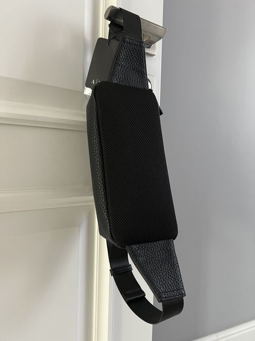 Поясна сумка Armani Exchange бананка оригінал