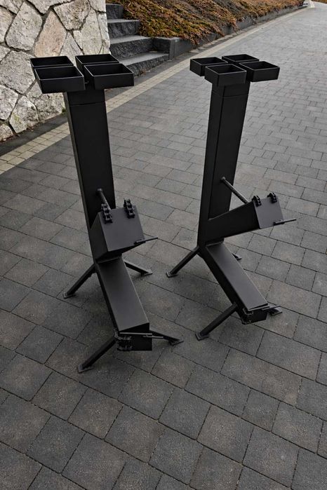 Piecyk rakietowy 100×100×2 – solidny, własnoręcznie wykonany !