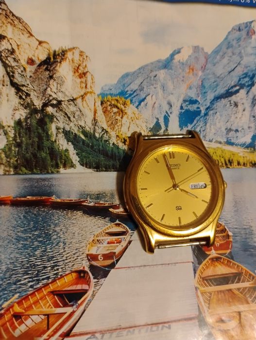 Zegarek Seiko kwarcowy