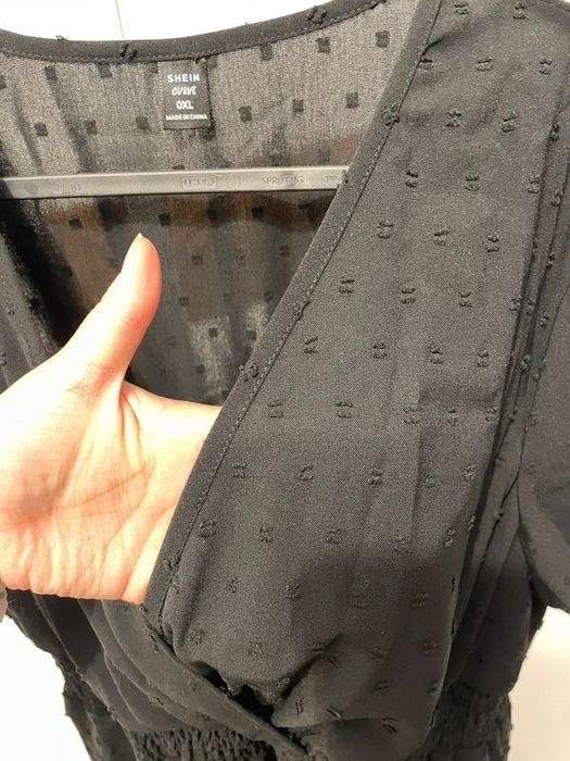 SHEIN black dress