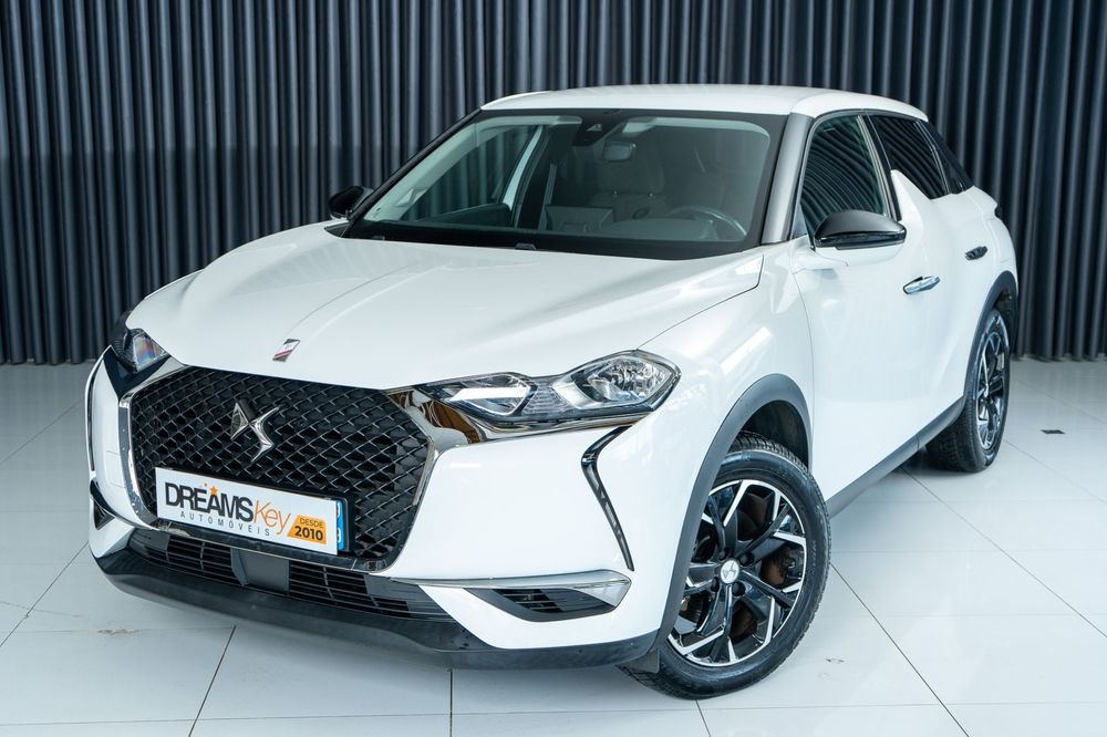 DS DS3 Crossback E-Tense So Chic