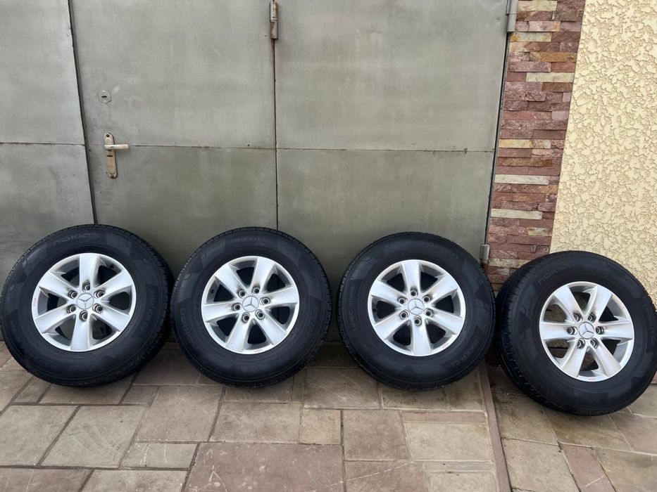 Диски з шинами Mersedes Sprinter 906 225/75 r16c
